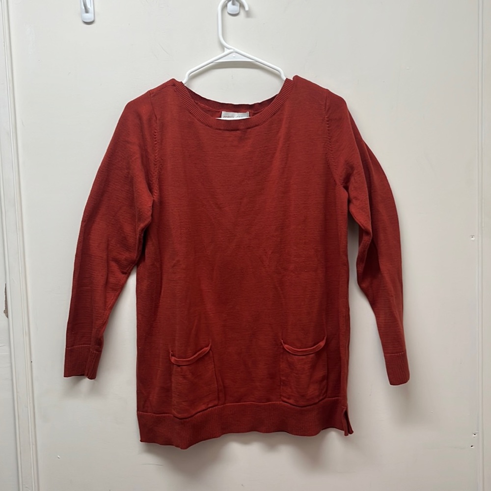 Discounted - Condition Good - Burnt Orange  Sweater - Size L